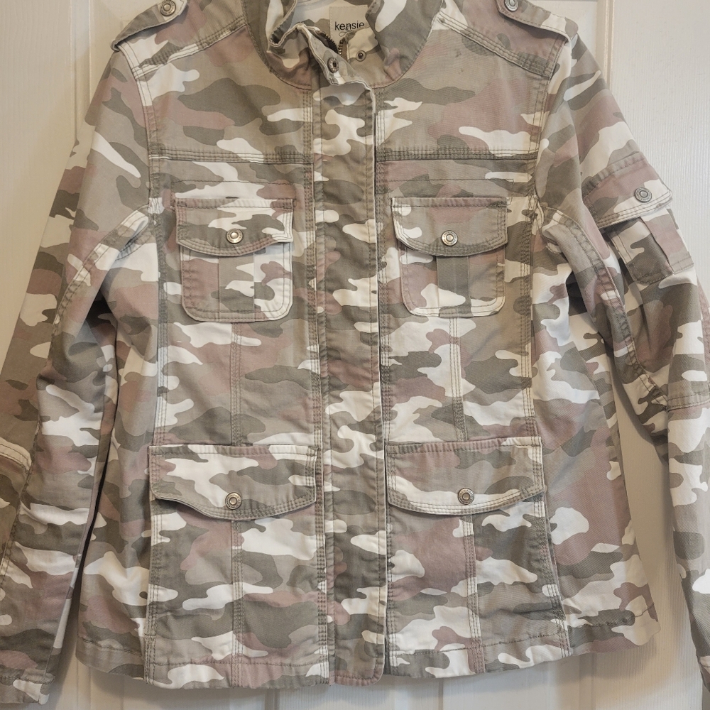 KENSIE CAMO JACKET